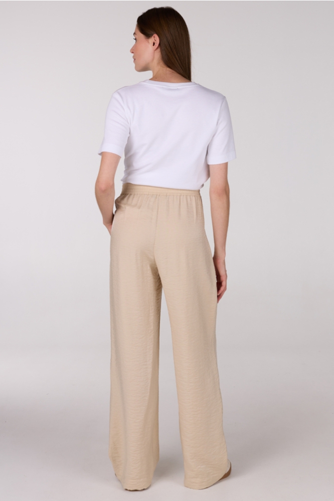 SUNNY SS25 BROEK SQ 429 WIDE L 000130 SAND